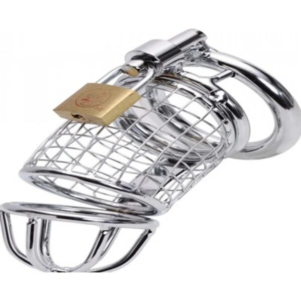 Male Chastity Cage - stainless