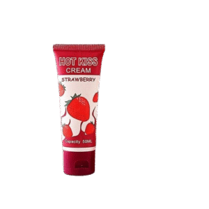Strawberry Flavored Silky Smooth Personal Sex Lubricant - 50 Ml