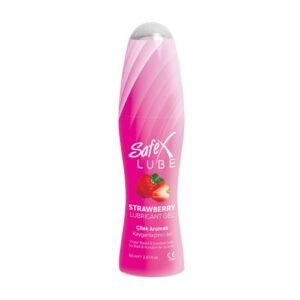 KamaSutra Strawberry Personal Lubricant 50ml – Water-Based Lube for Men & Women, Toy & Condom Compatible, Silicone-Free & Long-Lasting