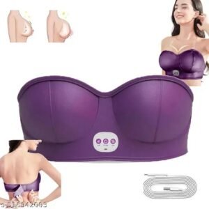 Women Breast Lifting & Firming With Heat Conduction Massager Bra Chest Massager Electrotherapy Device (Electric bra)