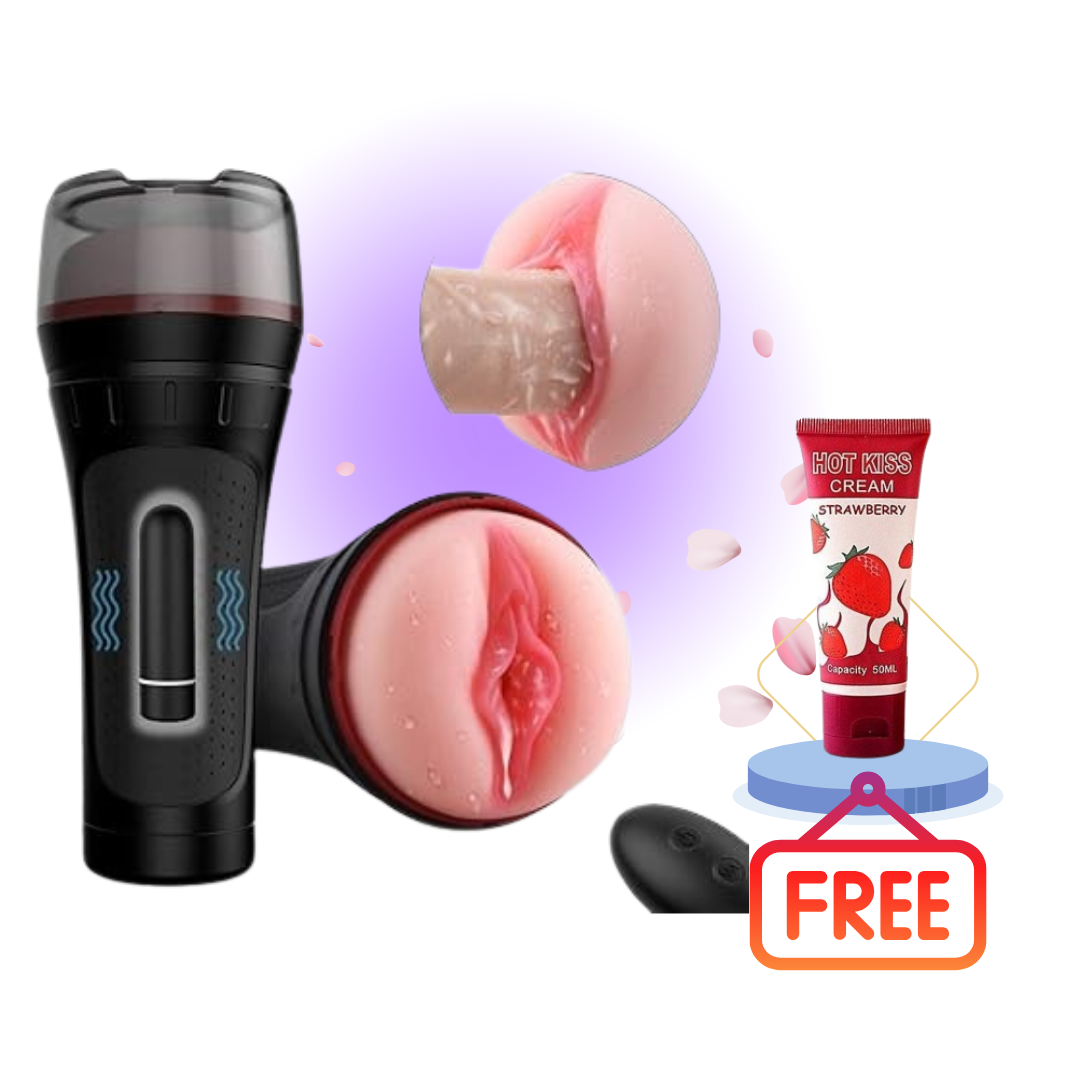 Discreet & Realistic Male Masturbation Cup – Hands-Free Pleasure Toy for Men | Flesh-Like Feel & Underwear Style Design