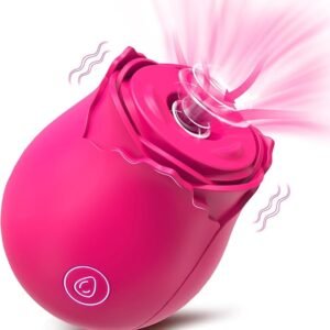 Waterproof Rechargeable Vibrator Nepal – For Female Solo or Couple Use | LVFUNCO Rosy