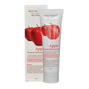 Silk Touch Apple Flavoured Lubricant Gel – Vagina & Anal Sex Lube