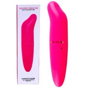 Dolphin Vibrator Toy for Women – G-Spot & Clitoral Stimulator | Rechargeable & Quiet