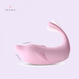 Dolphin Vibrator in Nepal – Remote Control G-Spot Vibrating Egg for Women