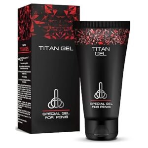 TITAN GEL – Special Intimate Lubricant Gel for Men’s Performance & Pleasure