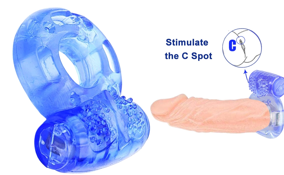 Vibrating Penis cock ring