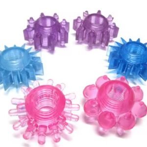 Men’s Silicone Cock Ring – Colorful Design for Enhanced Performance & Pleasure