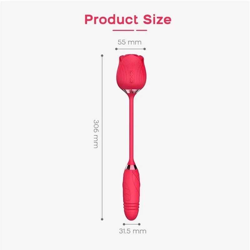 Clit Sucker Stimulator | Womenizer Vagina & Nipple Sucker | Adult Toy for Women - Image 4