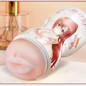 Anime-Inspired Male Masturbator – Realistic Soft Sleeve with Lifelike Detailing