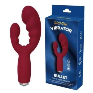 WoDoToys Dual G-Spot Vibrator | Powerful Bullet Vibrator for Women Pleasure