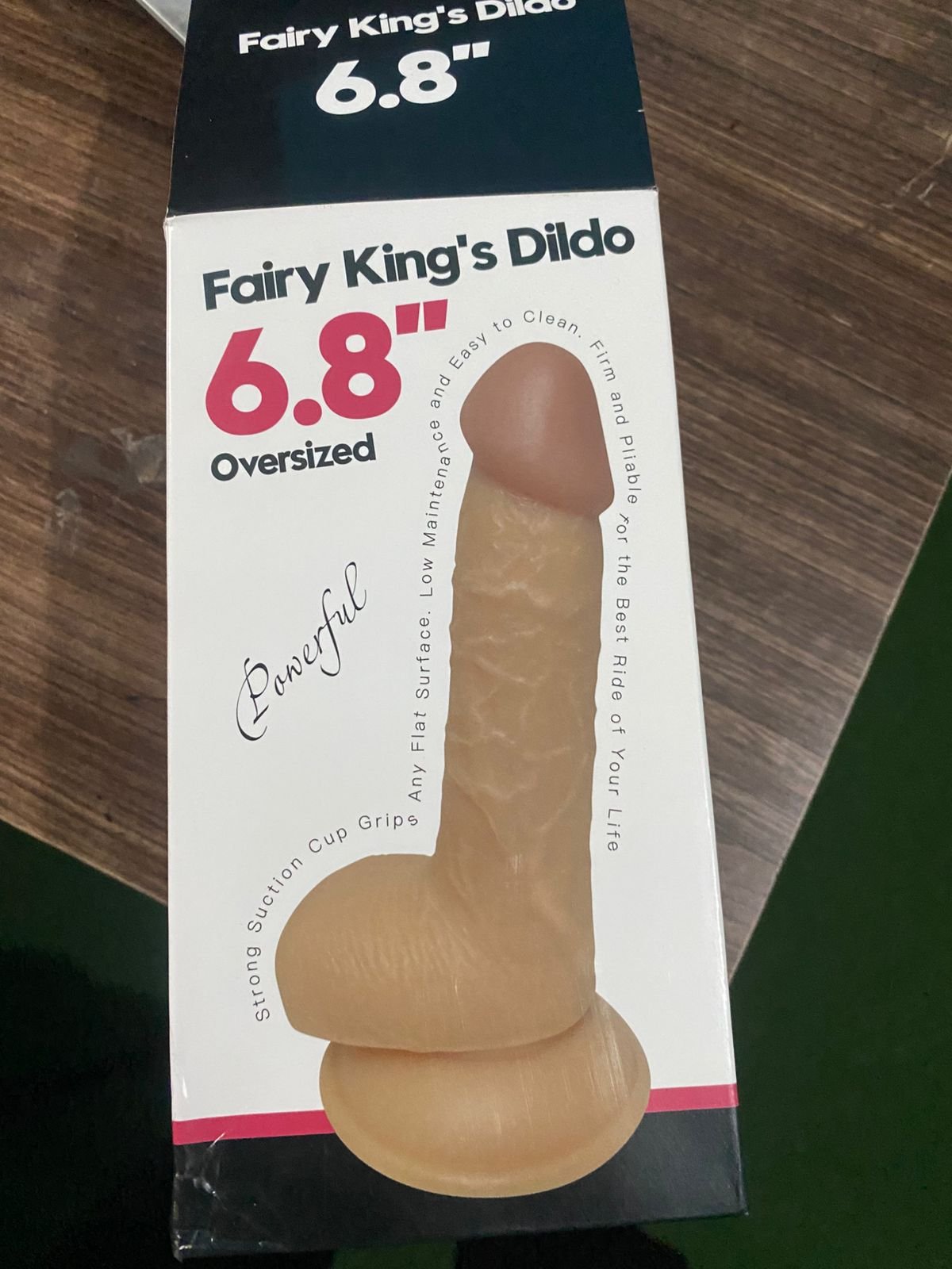 6.8 Inch Realistic Silicone Dildo – Lifelike Penis Sex Toy for Women in Nepal - Image 3