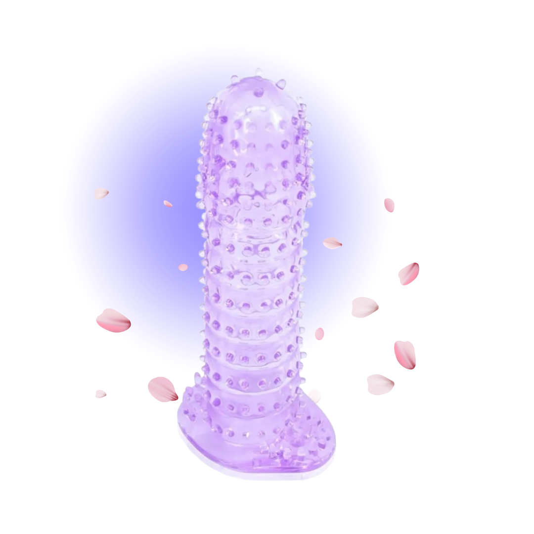 Penis Extension Sleeve for Men – Stimulation Enhancer & Climax Delay Condom