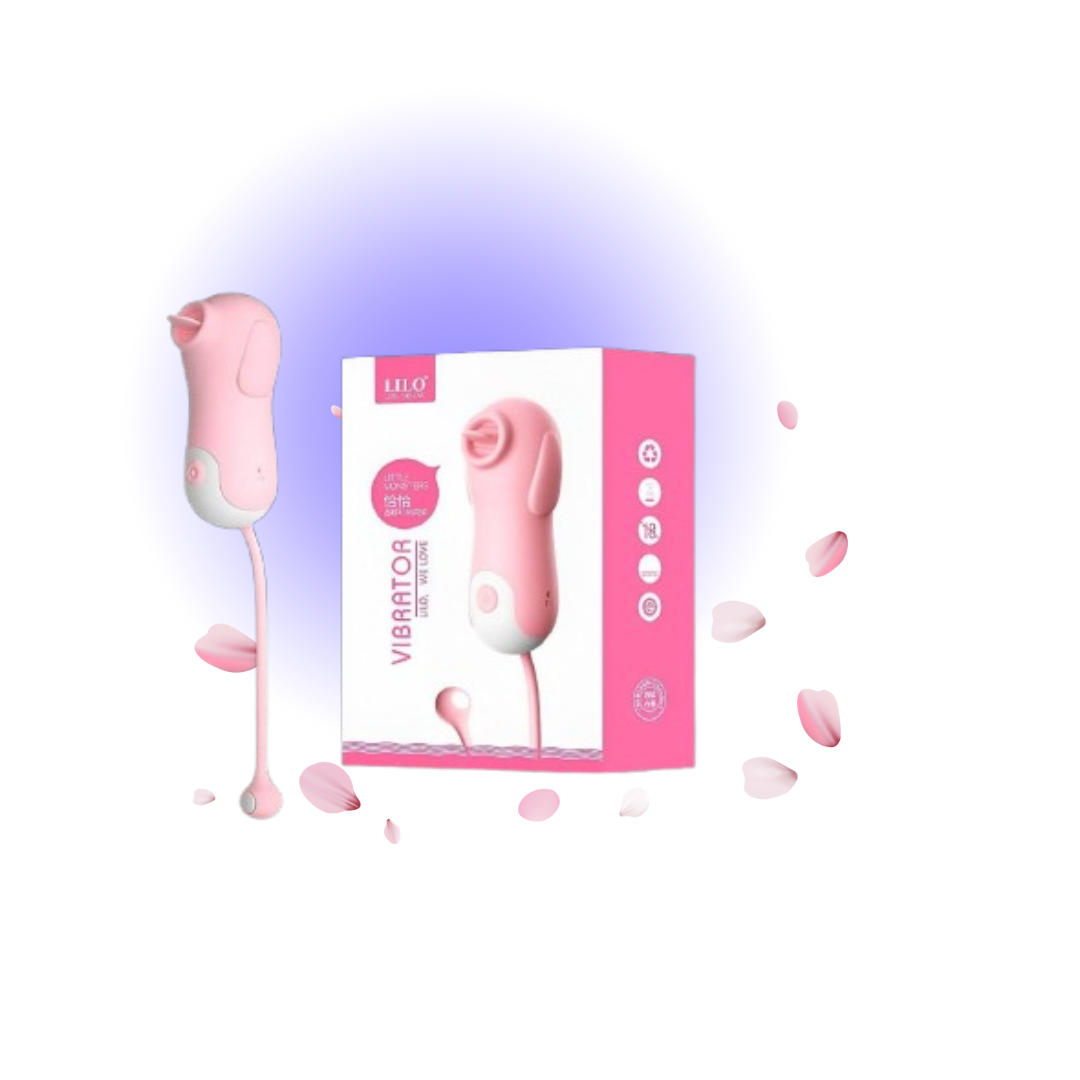 Mini Electric Nipple Stimulator for Women – Suction Cup Massager LL-B2208