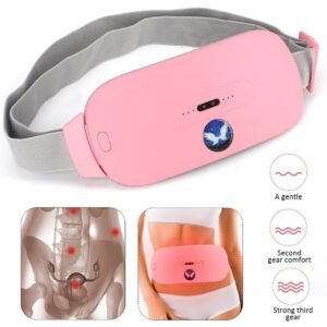 Portable Period Pain Relief Belt – Cordless Heating Pad for Menstrual Cramps & Lower Back Pain