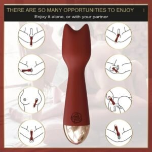 Love Magic Kitty Mini Wand | Vibrating Massager for Female ₨ 4,000.00 Original price was: ₨ 4,000.00.₨ 3,200.00