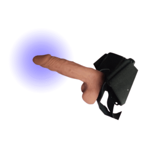 7.5-inch Realistic Strap-On Remote Controlled Dildo | Female Sex Toy