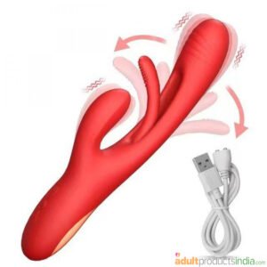 Rabbit G-spot Clitoris Vibrator | Finger-like Tapping Stimulator